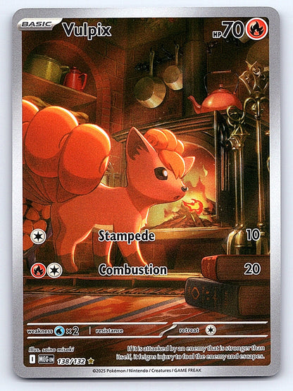 Vulpix 138/132 – ME01: Mega Evolution