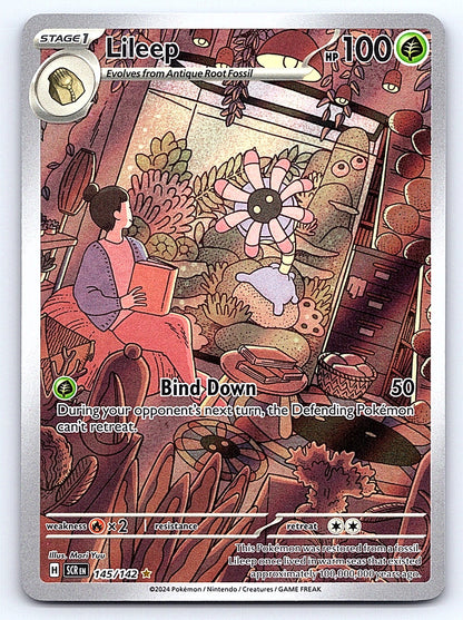 Lileep 145/142 – SV07: Stellar Crown