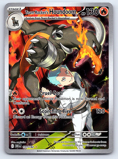 Team Rocket's Houndoom 191/182 – SV10: Destined Rivals