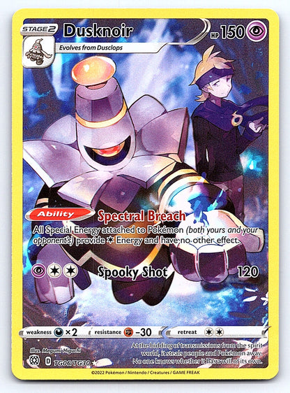 Dusknoir TG06/TG30 – SWSH09: Brilliant Stars Trainer Gallery
