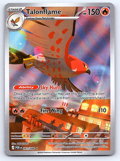 Talonflame 091/088 – ME03: Perfect Order