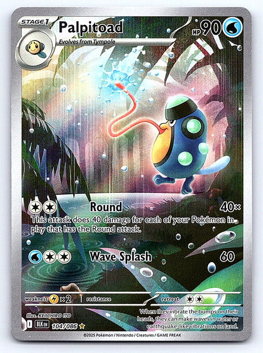 Palpitoad 104/086 – SV: Black Bolt