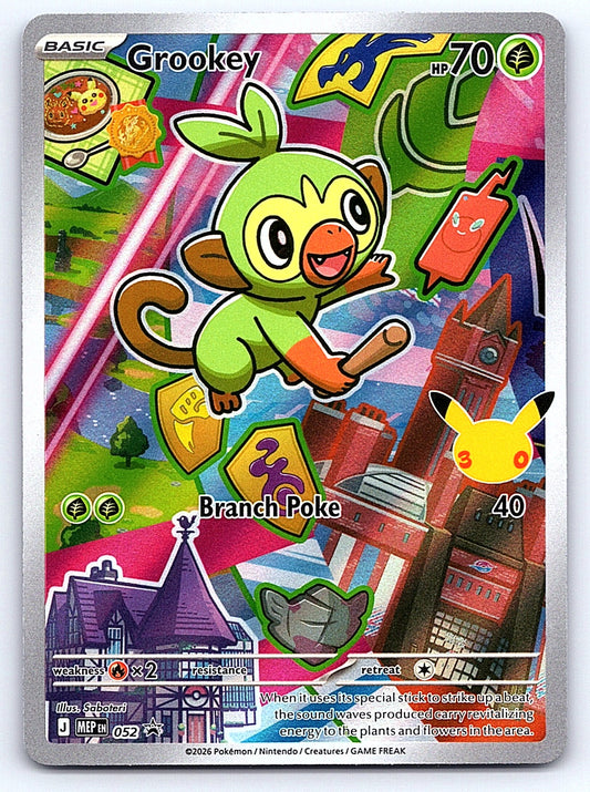 Grookey 052 – ME: Mega Evolution Promo