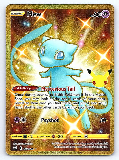 Mew (Secret) 025/025 – Celebrations