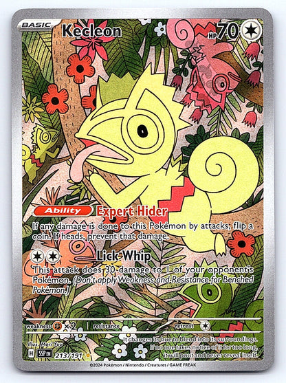 Kecleon 213/191 – SV08: Surging Sparks