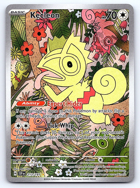 Kecleon 213/191 – SV08: Surging Sparks