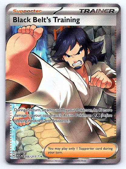 Black Belt's Training 255/217 – ME: Ascended Heroes