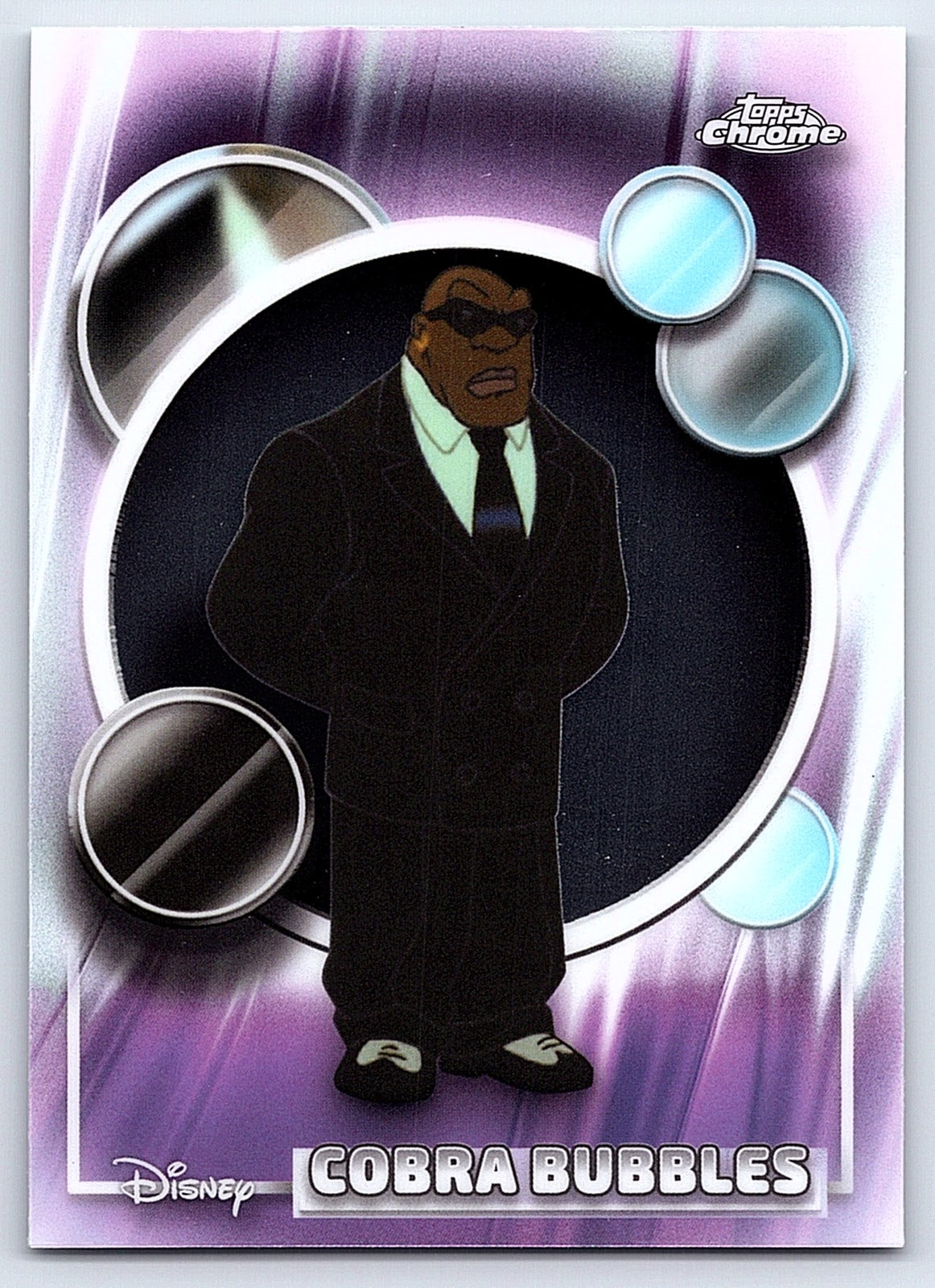 Cobra Bubbles #156 Base — Topps Chrome Disney