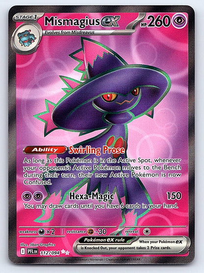 Mismagius ex 112/094 – ME02: Phantasmal Flames