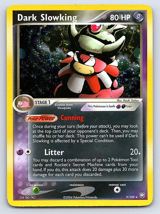 Dark Slowking 9/109 – Team Rocket Returns