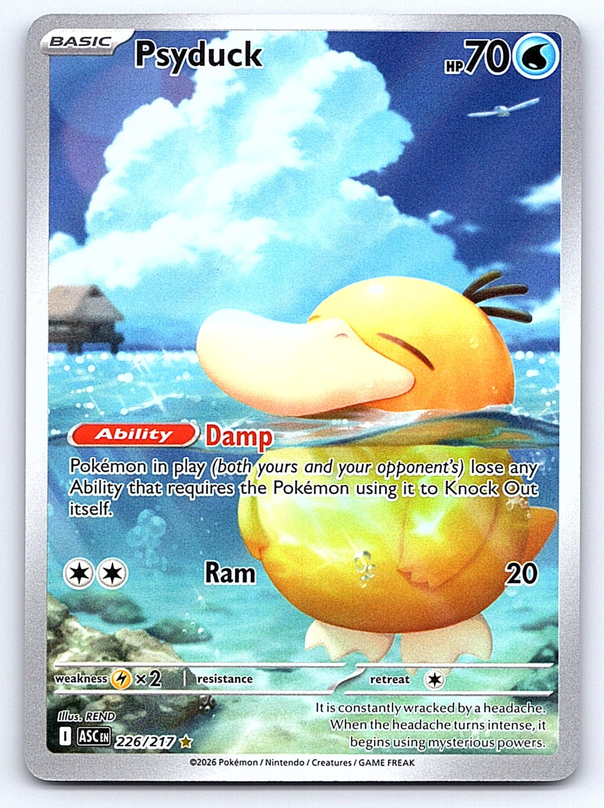 Psyduck 226/217 – ME: Ascended Heroes