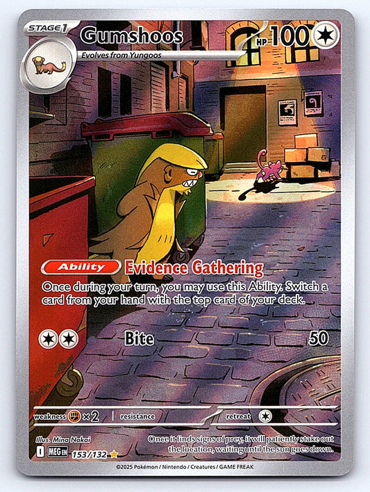 Gumshoos 153/132 – ME01: Mega Evolution