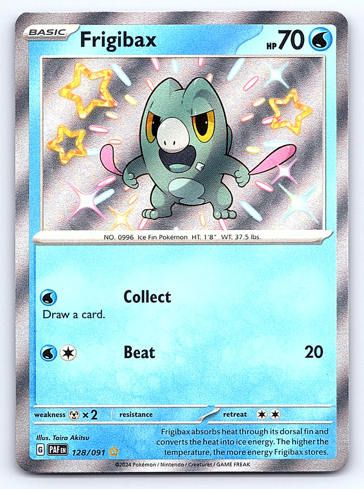 Frigibax 128/091 – SV: Paldean Fates