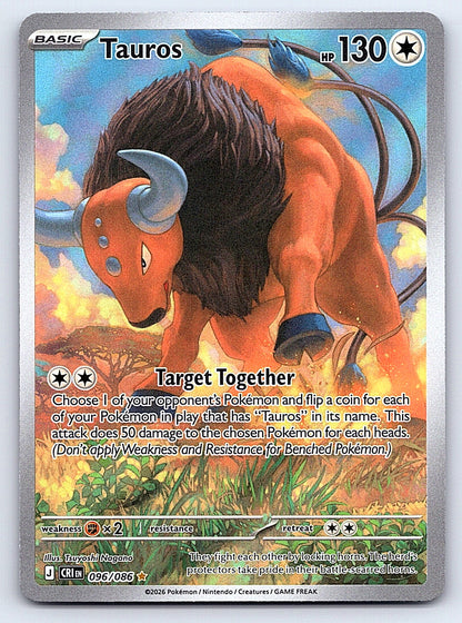 Tauros 096/086 – ME04: Chaos Rising