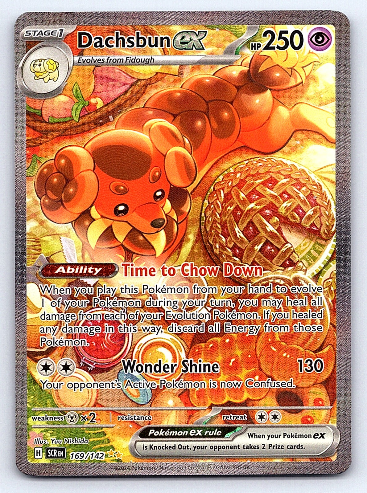 Dachsbun ex 169/142 – SV07: Stellar Crown
