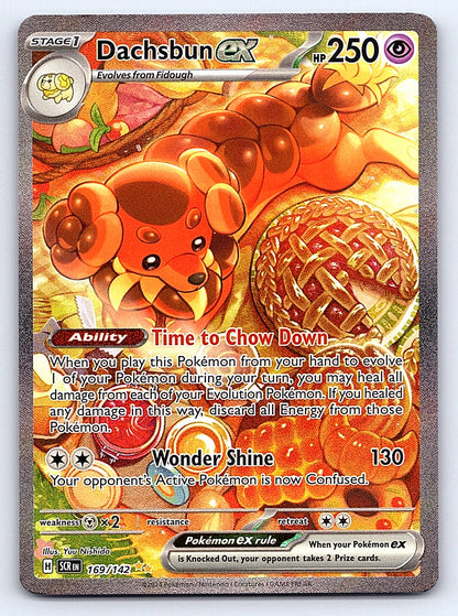 Dachsbun ex 169/142 – SV07: Stellar Crown