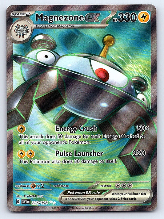 Magnezone ex - 226/198 – SV01: Scarlet & Violet Base Set