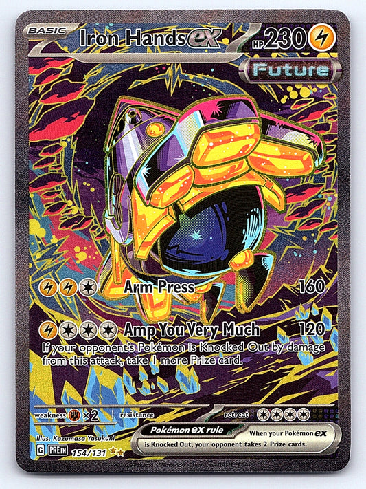 Iron Hands ex 154/131 – SV: Prismatic Evolutions