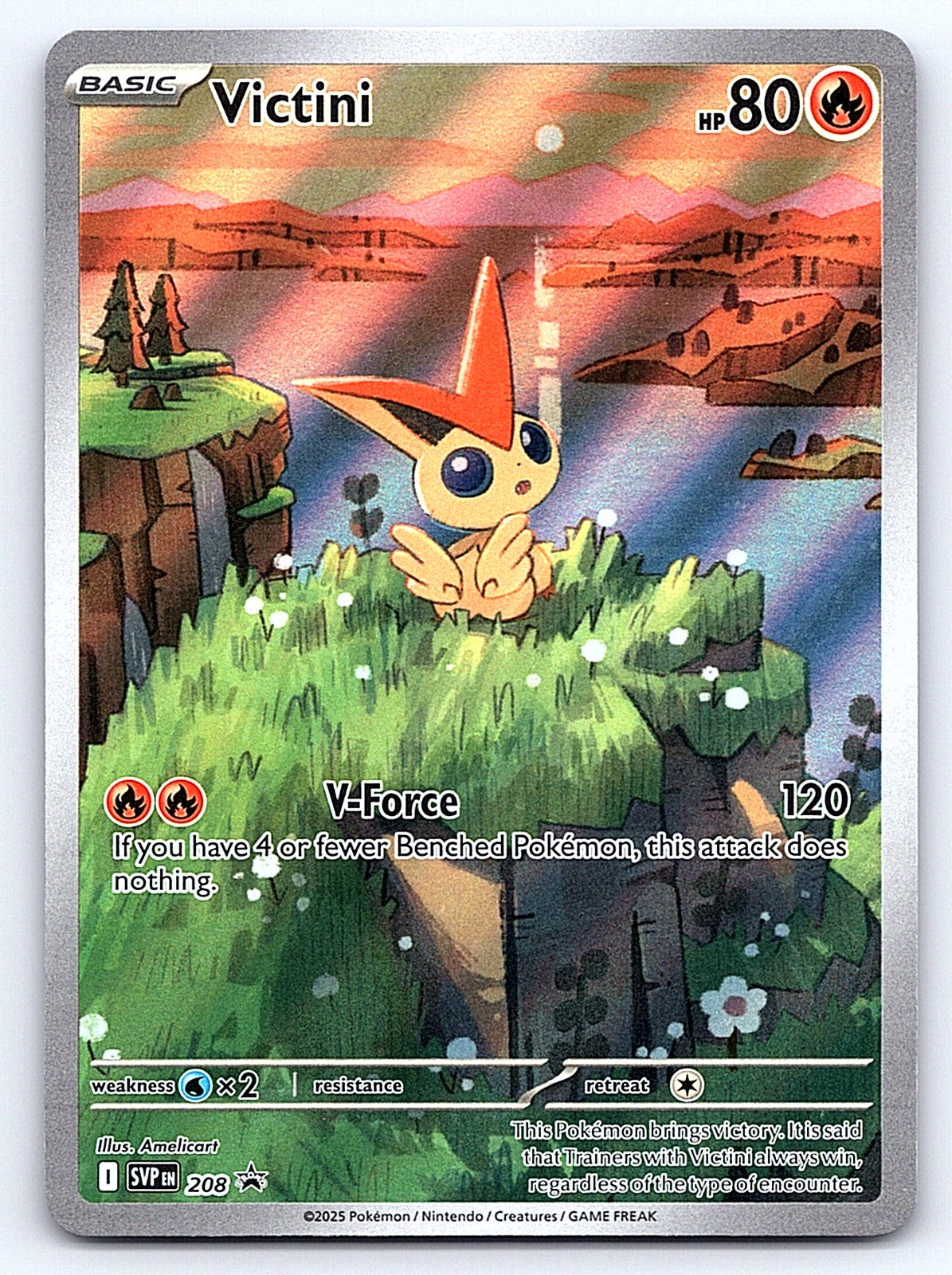 Victini - 208 – SV: Scarlet & Violet Promo Cards