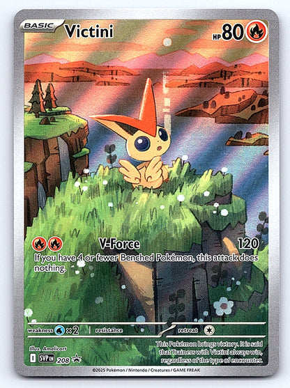 Victini - 208 – SV: Scarlet & Violet Promo Cards
