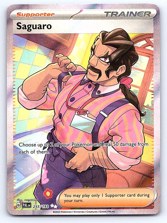 Saguaro 255/193 – SV02: Paldea Evolved