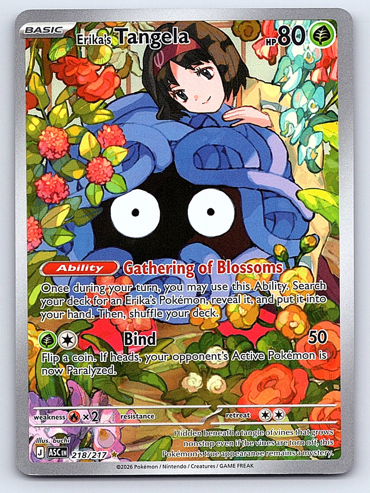 Erika's Tangela 218/217 – ME: Ascended Heroes