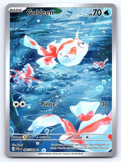 Goldeen 087/084 – ME05: Pitch Black