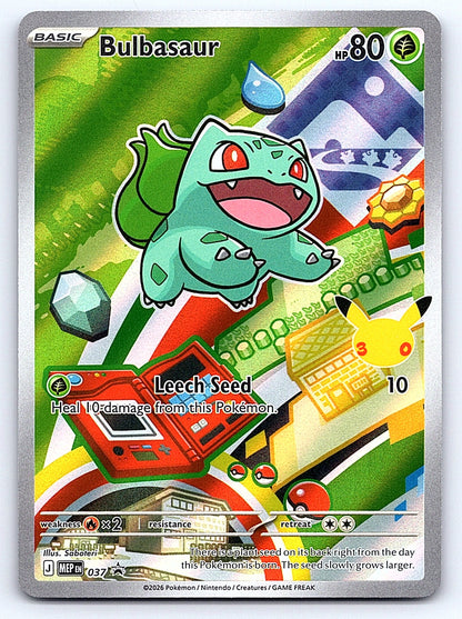 Bulbasaur 037 – ME: Mega Evolution Promo