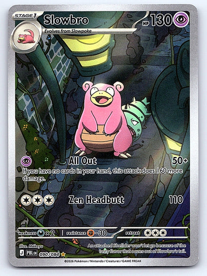 Slowbro 090/084 – ME05: Pitch Black
