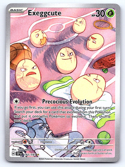 Exeggcute 192/191 – SV08: Surging Sparks