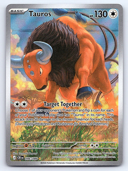 Tauros 096/086 – ME04: Chaos Rising
