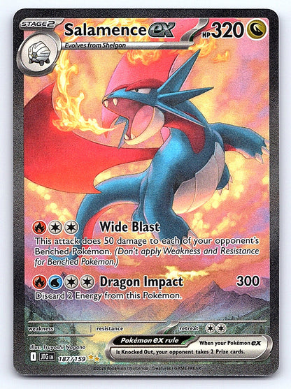 Salamence ex 187/159 – SV09: Journey Together