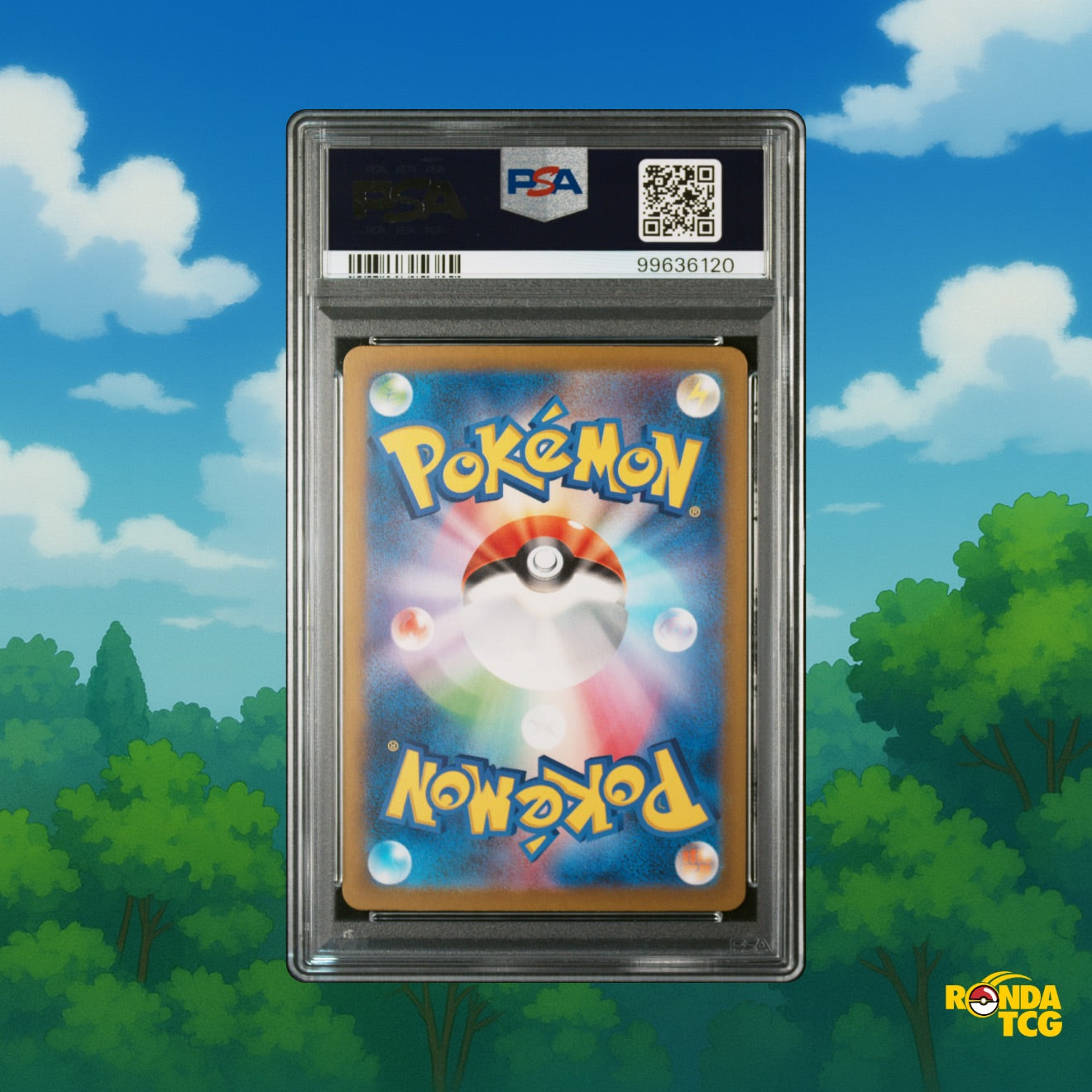 Groudon 069/062 – SV3a: Raging Surf – PSA 10