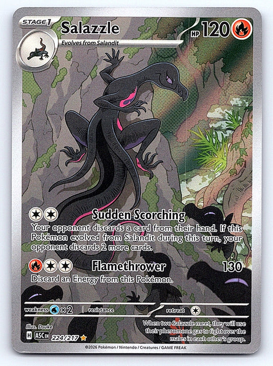 Salazzle 224/217 – ME: Ascended Heroes