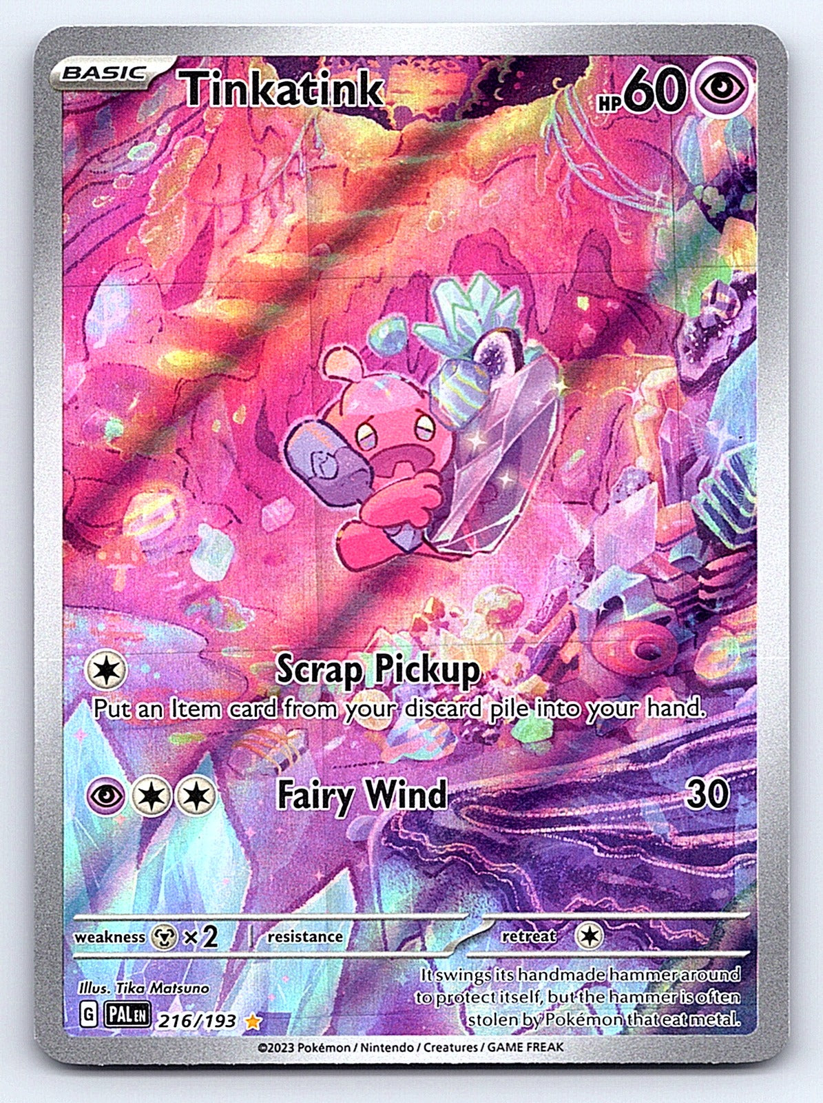 Tinkatink 216/193 – SV02: Paldea Evolved
