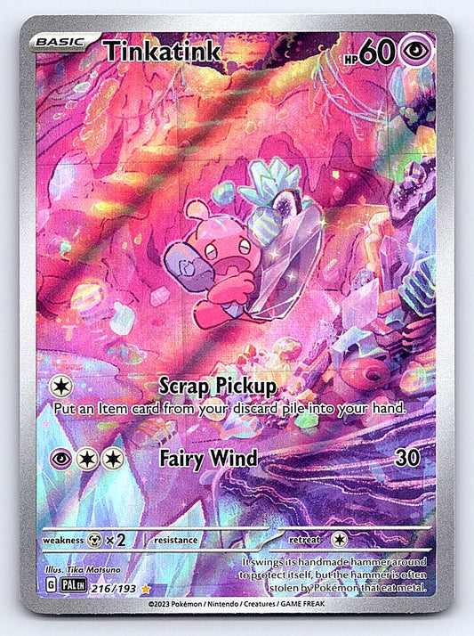 Tinkatink 216/193 – SV02: Paldea Evolved