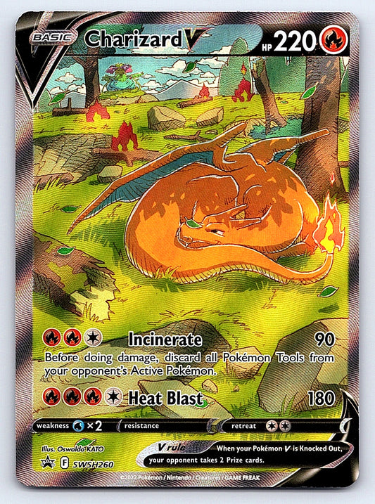 Charizard V SWSH260 – SWSH: Sword & Shield Promo Cards