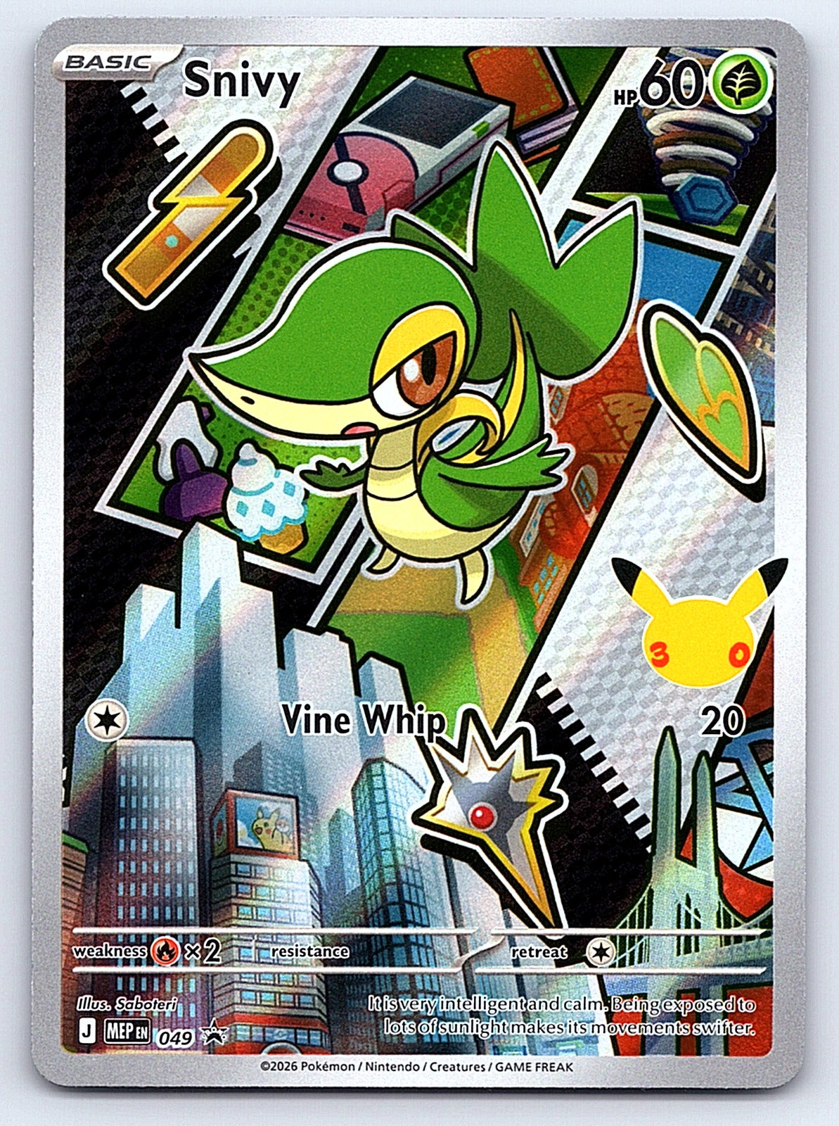 Snivy 049 – ME: Mega Evolution Promo
