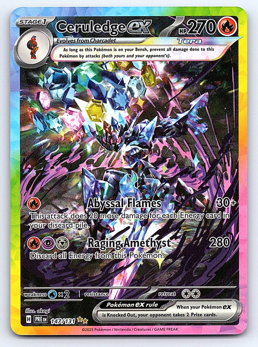 Ceruledge ex 147/131 – SV: Prismatic Evolutions
