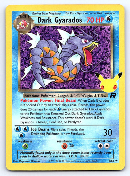 Dark Gyarados 8/82 – Celebrations: Classic Collection
