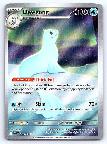 Dewgong 097/094 – ME02: Phantasmal Flames