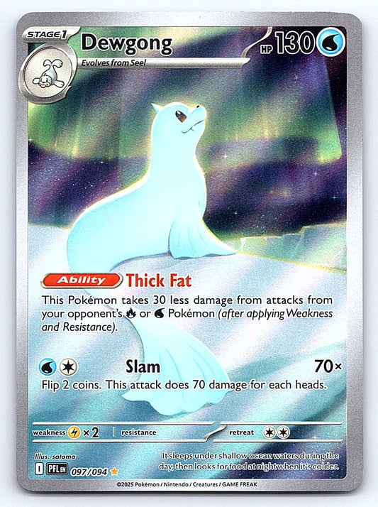 Dewgong 097/094 – ME02: Phantasmal Flames