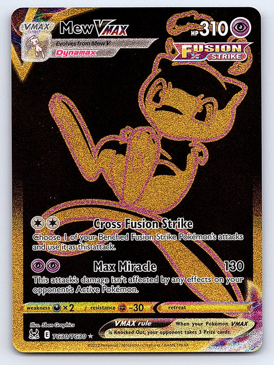 Mew VMAX (Secret) TG30/TG30 – SWSH11: Lost Origin Trainer Gallery