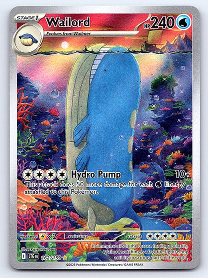 Wailord 162/159 – SV09: Journey Together