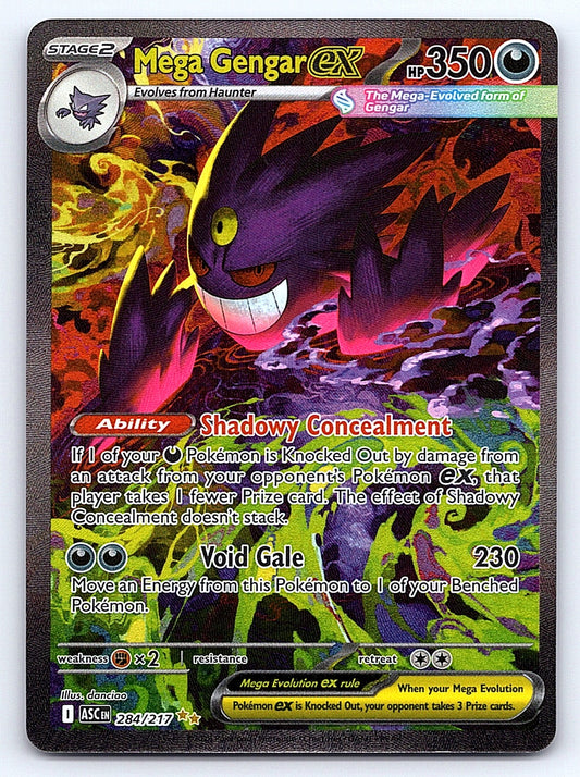 Mega Gengar ex 284/217 – ME: Ascended Heroes