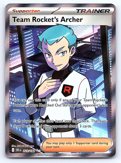 Team Rocket's Archer 223/182 – SV10: Destined Rivals