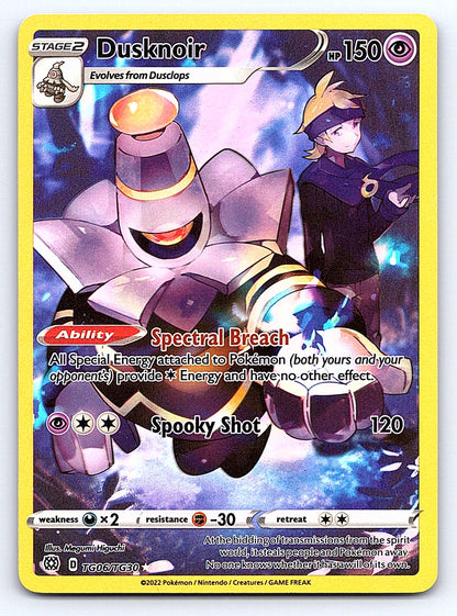 Dusknoir TG06/TG30 – SWSH09: Brilliant Stars Trainer Gallery