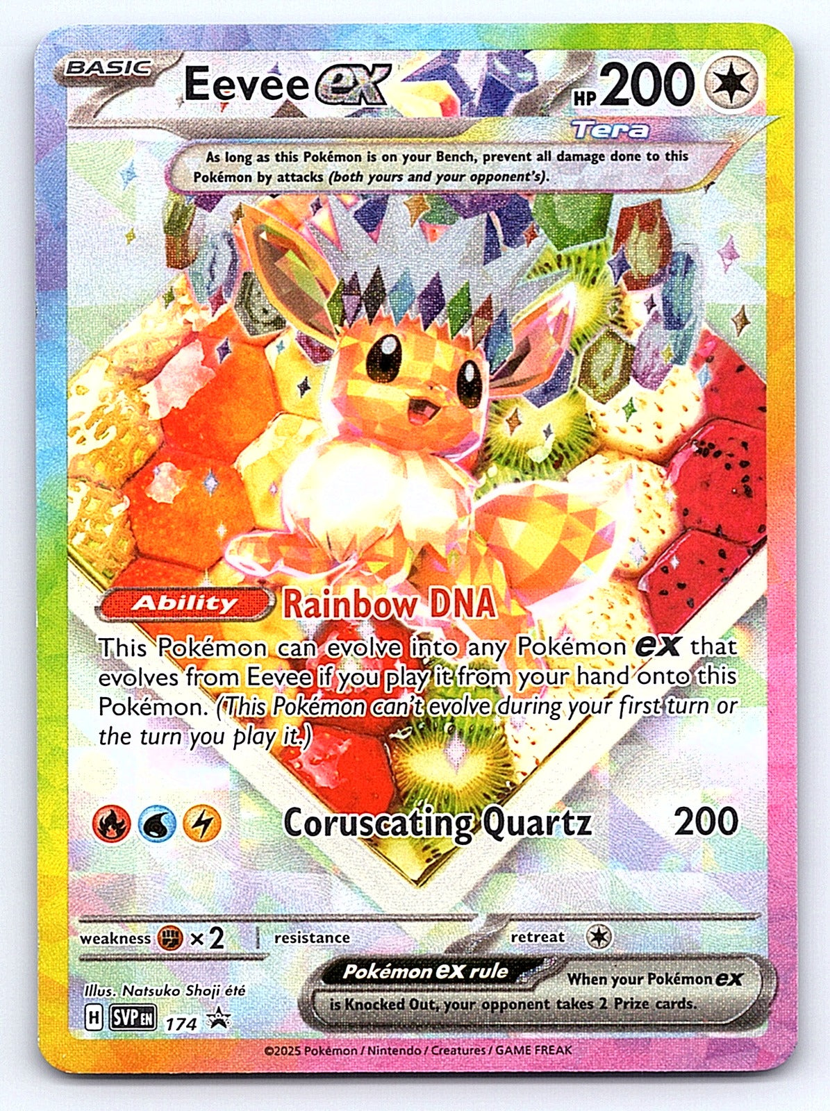 Eevee ex 174 – SV: Scarlet & Violet Promo Cards