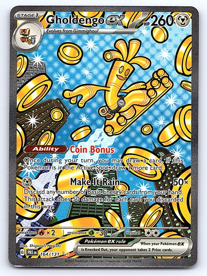 Gholdengo ex 164/131 – SV: Prismatic Evolutions