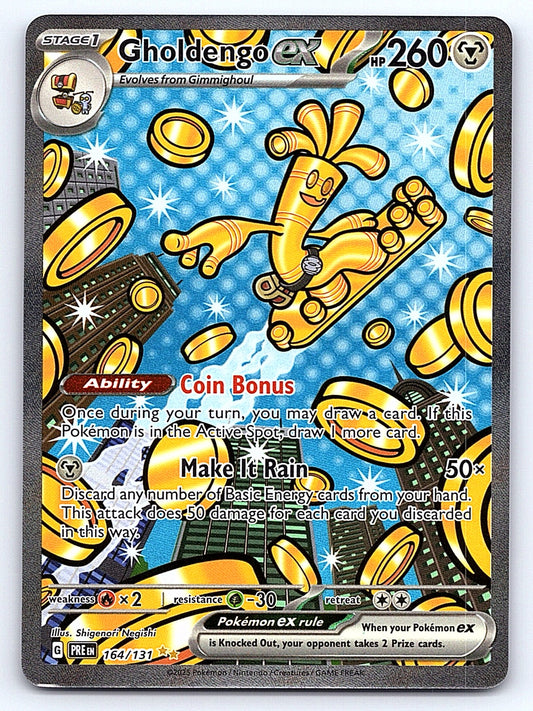 Gholdengo ex 164/131 – SV: Prismatic Evolutions